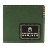 Castelbajac Men's Bifold Wallet, Genuine Leather, Sort 034613, Folding Wallet, Leather, Cowhide Leather [05] Green
