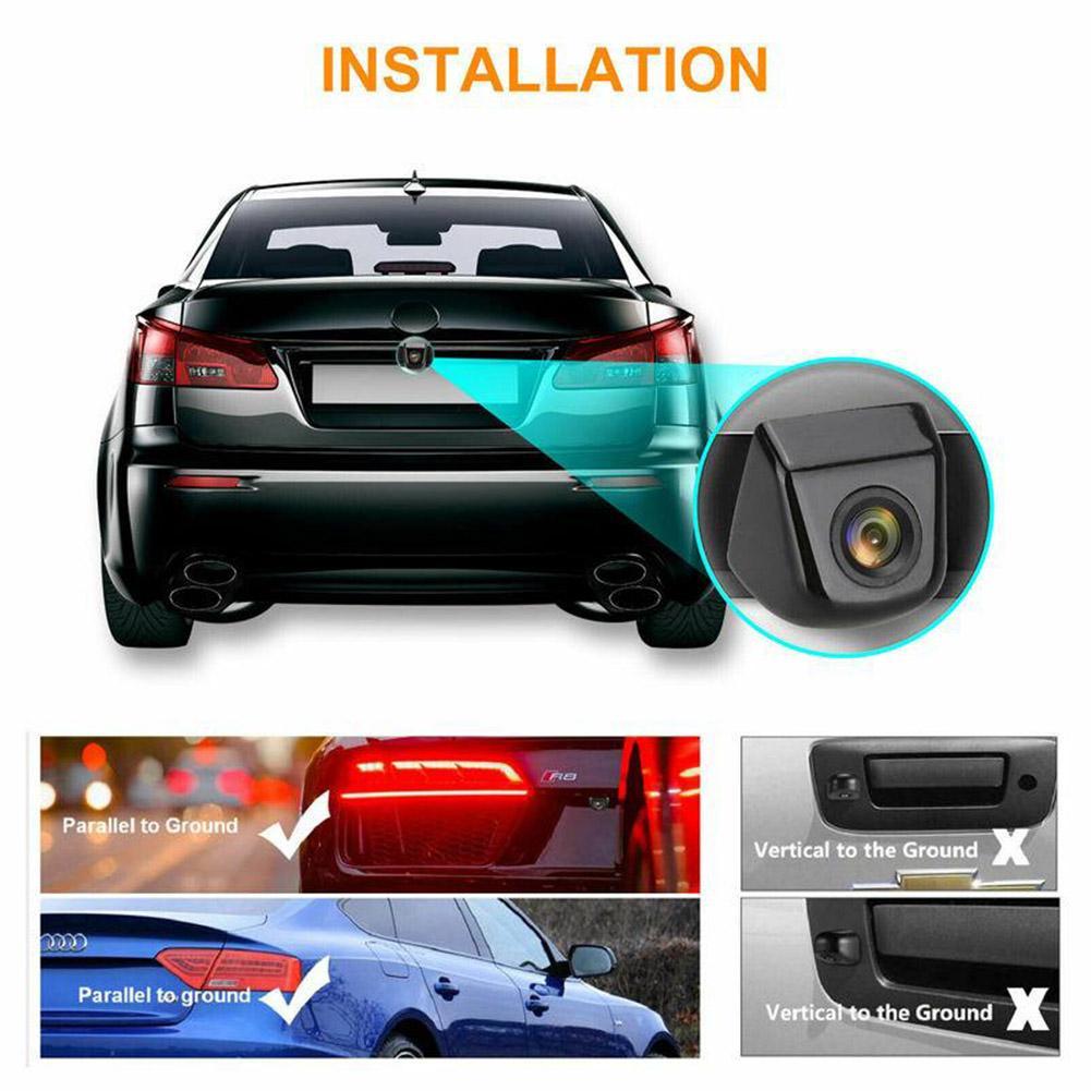 Buy AHD 1080P Vehicle Rear View Camera Reverse Parking AHD/CVBS Reverse ...