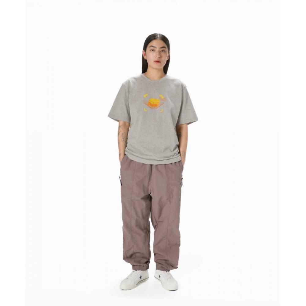 Thisisneverthat Dsn Side Zip Pant Dusty Plum