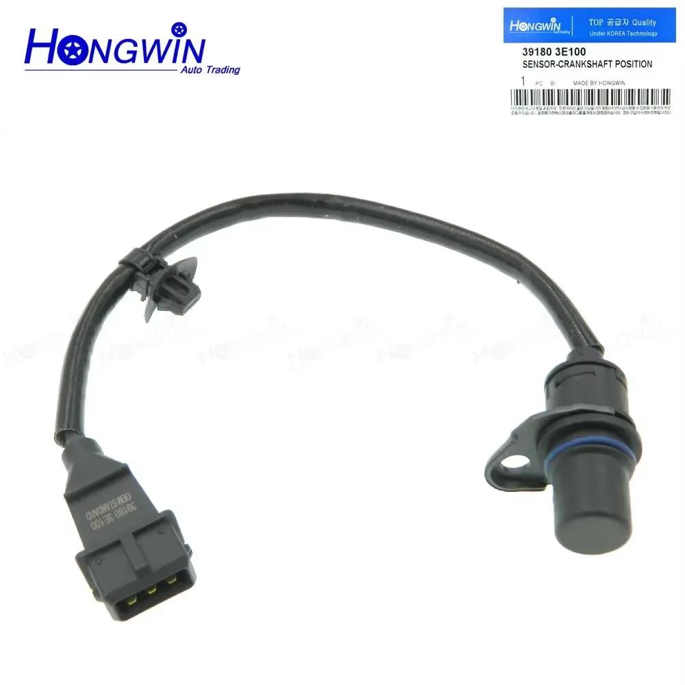 

Crankshaft Position Sensor For Hyundai Santa Fe/ Kia Optima Rondo 2.7L 2006-2010 39180-3E100 / 391803E100 / 39180 3E100 X1 SENSOR