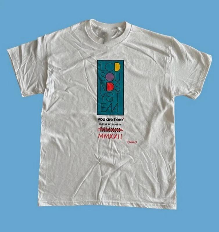 Band You Are Here Full Unisex T-Shirt S