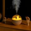 DuoDton Small Water Droplet Usb Humidifier  Mute Car Office Desktop Humidifier Dormitory Hydration Spray Air Humidifier