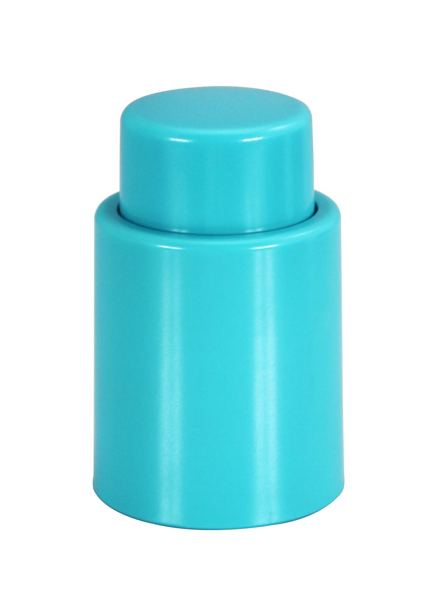 Food Grade Sparkling Red Wine Champagne Vacuum Seal Wine Stopper Bottle Top Sealed Red Wine Stopper небесно-голубой