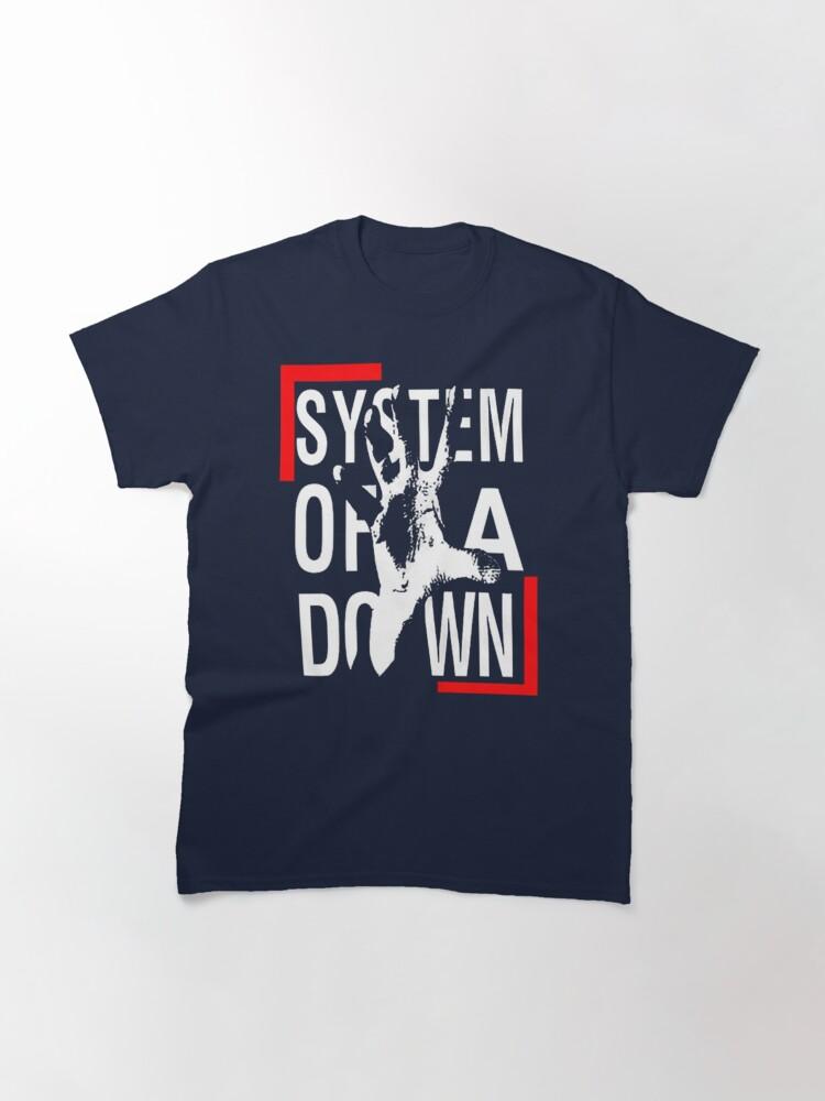 T-Shirt Classica System Of A Down