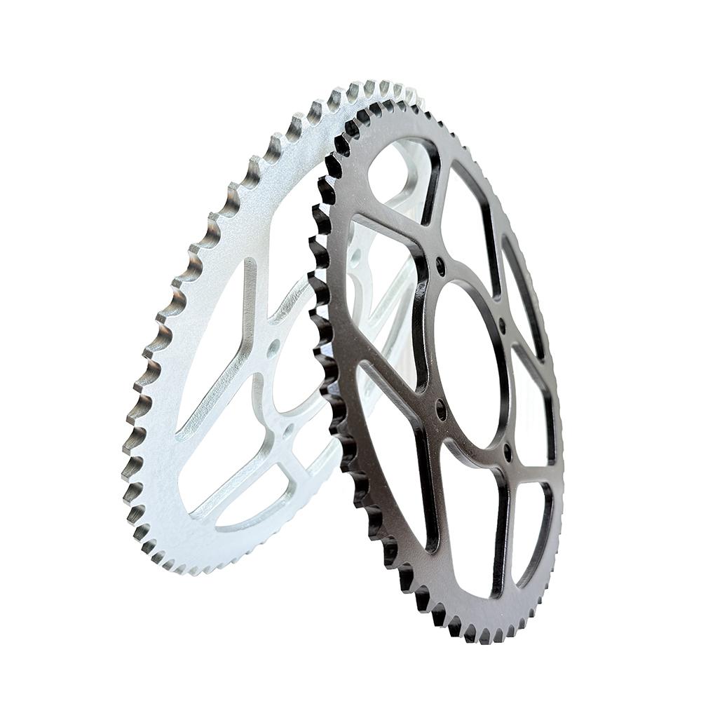 420-51T 53T 57T 60T 76MM Sprocket for 50CC 70CC 90CC 110CC 125CC 140CC  Pit Dirt Bike ATV Quad Motorcycle Buggy Go Kart Parts