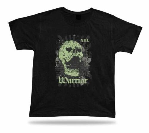Warrior Skeleton Skull t shirt tee awesome cool stylish moder design apparel 4XL