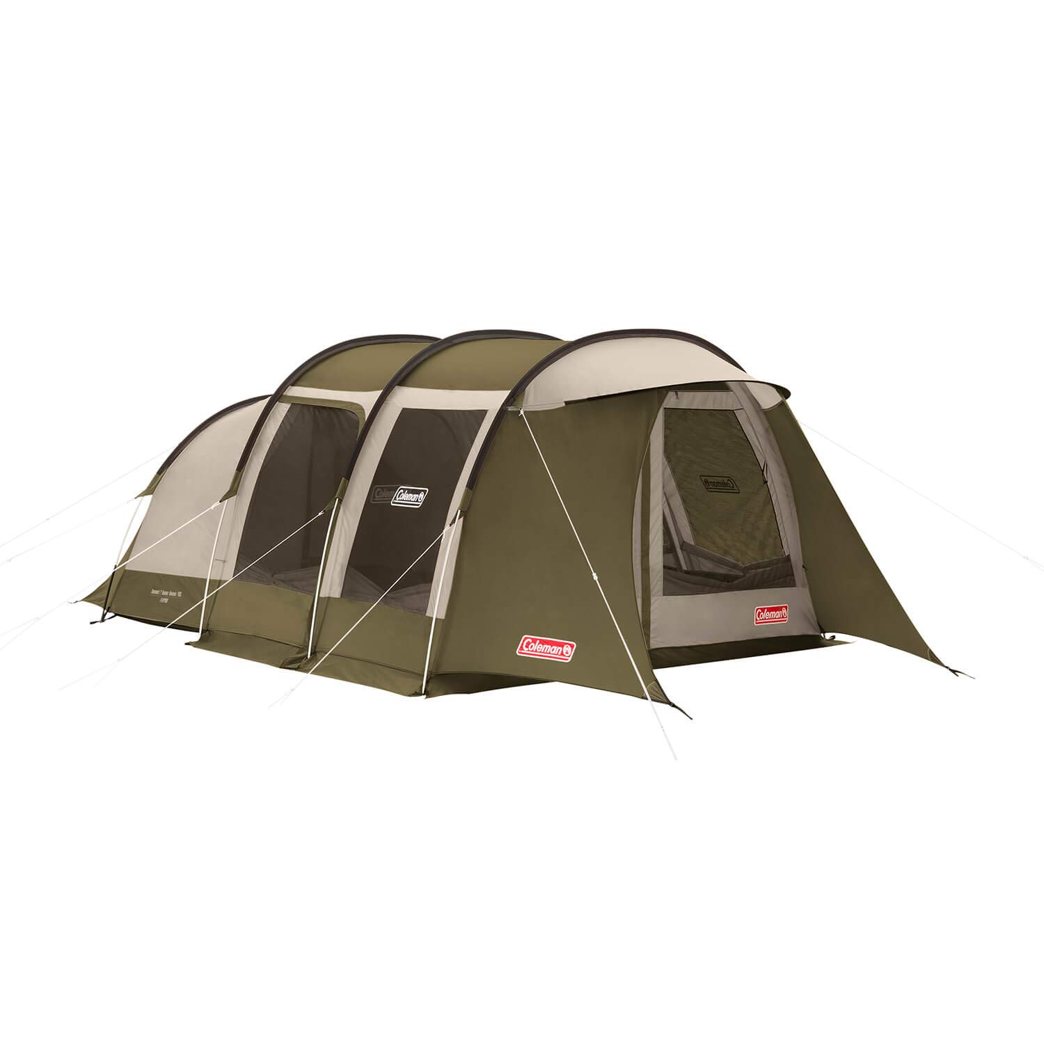 

Coleman Tent Tunnel 2 Room House LDX OliveSand Start Package 2000033801