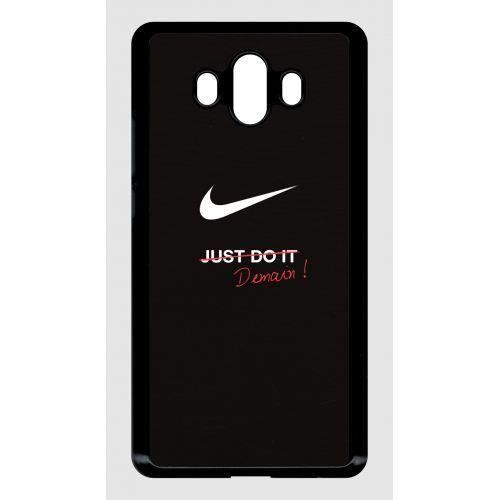 Coque huawei mate 10 just do it demain