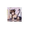 "Chizuru Mizuhara Cat Costume Figure Non-Scale Painted PVC ABS Collectible Toy"
