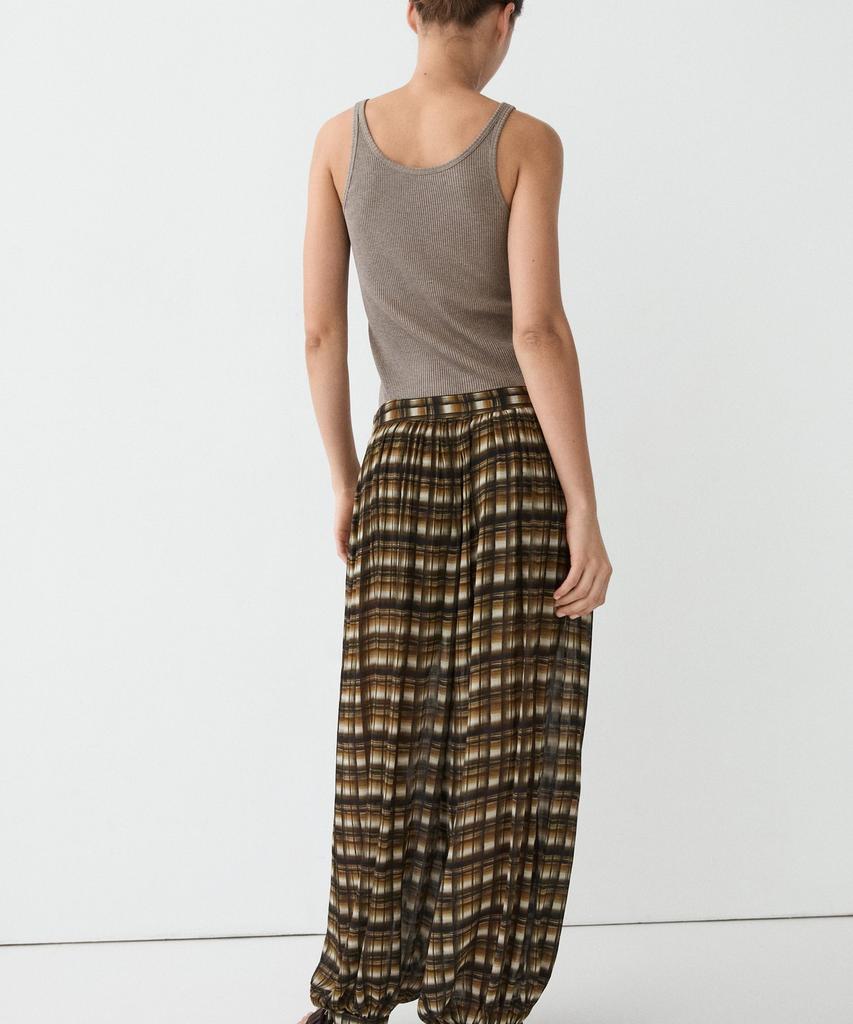 Masimodutti Fluid Sarouel Pants