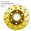 Professional Diamond Grinding Disc for Concrete, Stone, Red Brick, and Cement