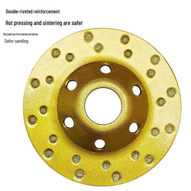 Professional Diamond Grinding Disc for Concrete, Stone, Red Brick, and Cement