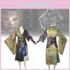 Vêtements de Cosplay Confortables Black Myth Wukong Style Rétro Tenue de Personnage de Jeu