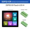 ESP32-S3 4" Touchscreen Dev Board with WiFi/Bluetooth 5, Optional Display/Touchscreen