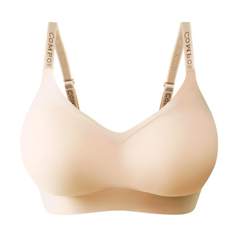 Women S Jelly Support Push Up Bra Comfortable Breathable Lingerie For Small Bust