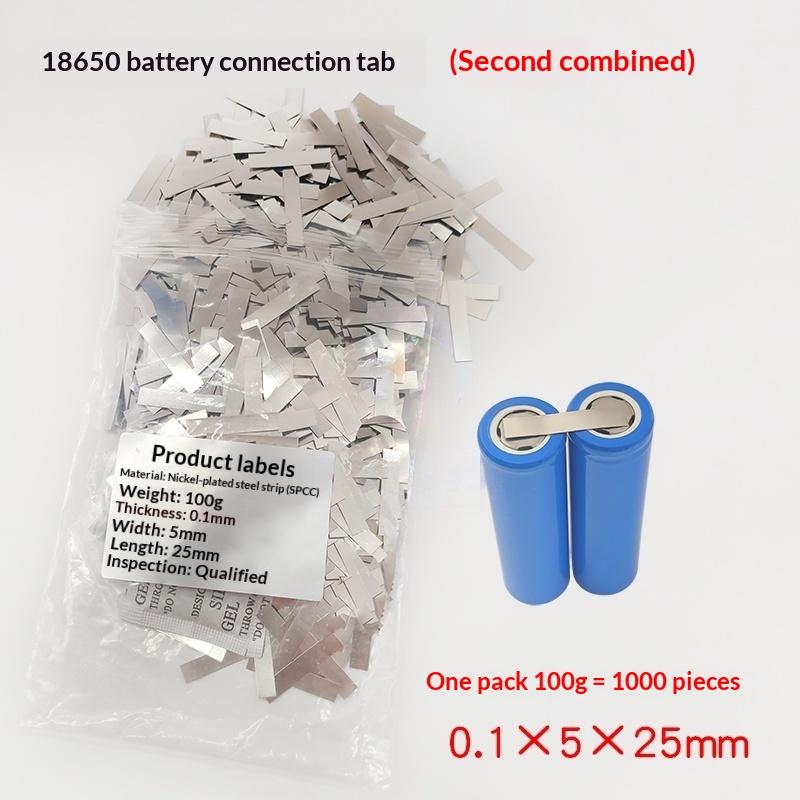 1 Set Nickel Plate Strap Strip Sheets For 18650 Battery Spot Welding Machine Welder Spot Welder Nickel Plated Steel Strip