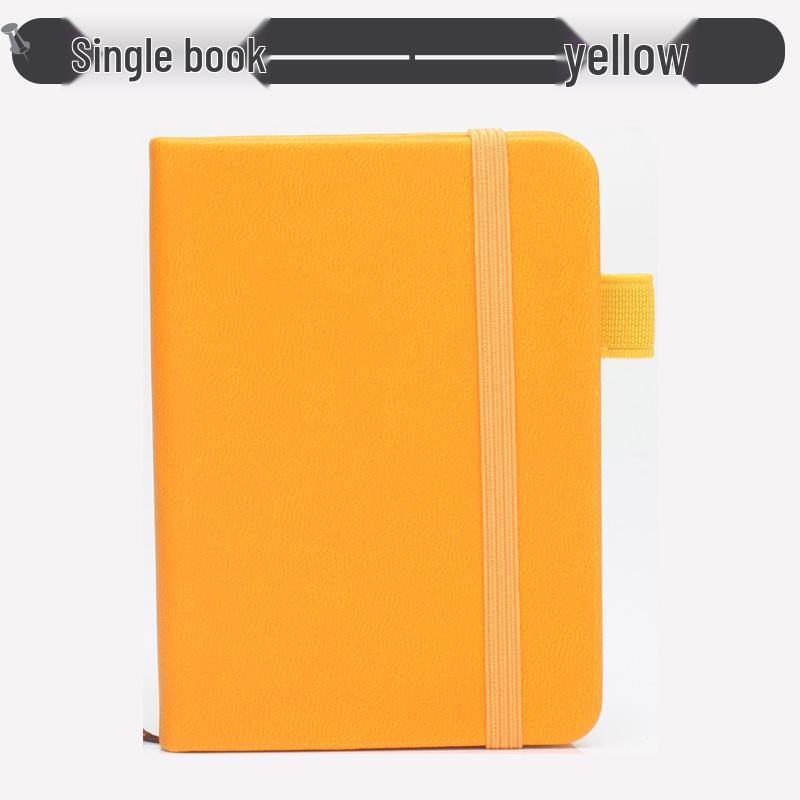 A7 Hautgefühl-Taschennotizbuch - Tragbares kleines Handgepäck-Tagebuch