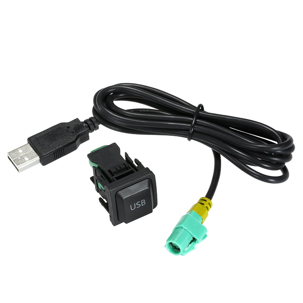 USB   Cable Adapter CD Player Radio Wire Cable Replacement for     130cm