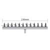 Control Lever Valve Air Valve Stainless Steel Fish Tank Air Flow Distributor Splitter Oxygen Pump Accessories