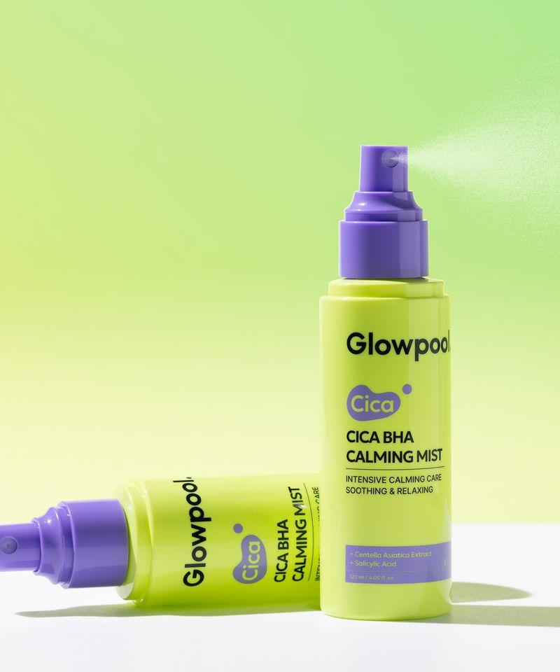 Glowful Cica BHA Calming Mist