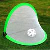 Kids Foldable Football Goal Pop-Up Tent