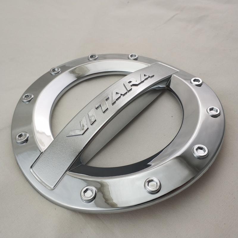 For Suzuki Grand Vitara 2008 2009 2010 2012 2013 2014 Modified Car Accessories Plated Chrome ABS Fuel Oil Tank Gas Cap Cover