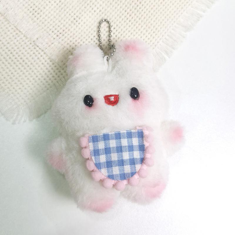 

Мультфильм Kawaii Креативный Кролик Свинья Кукла Игрушки Брелок Милый Фартук Кролик Свинья Сумка Подвеска Украшение Автомобильный Брелок Подарки на День Рождения