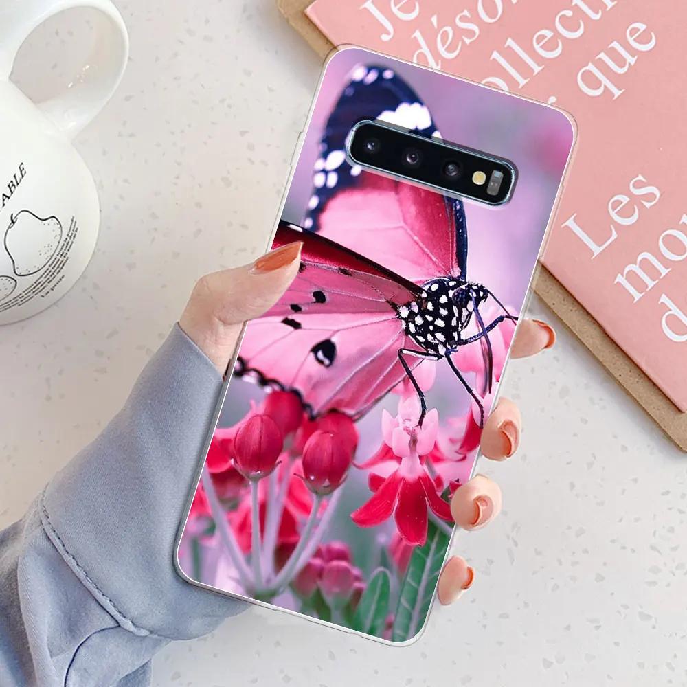 For Samsung Galaxy S10 5G Case S10 Plus Cover Clear Soft Silicone Phone Cases Fundas For Samsung S10 Lite S10E S 10 Case Coque