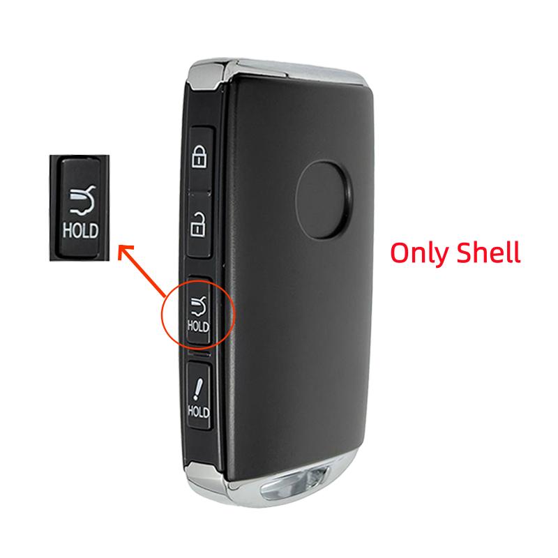 Guscio Custodia Cover Chiave Intelligente Senza Chiave a 2/3/4 Pulsanti Per Mazda 3 6 Cx-5 Cx-30 Cx-9 Mx-5 Miata Axela -