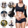 1Pair Women'S Arm Trimmers Compression Flabby Arms Sleeve Sweat Sauna Bands Shaper Slimmers For Workout Gym