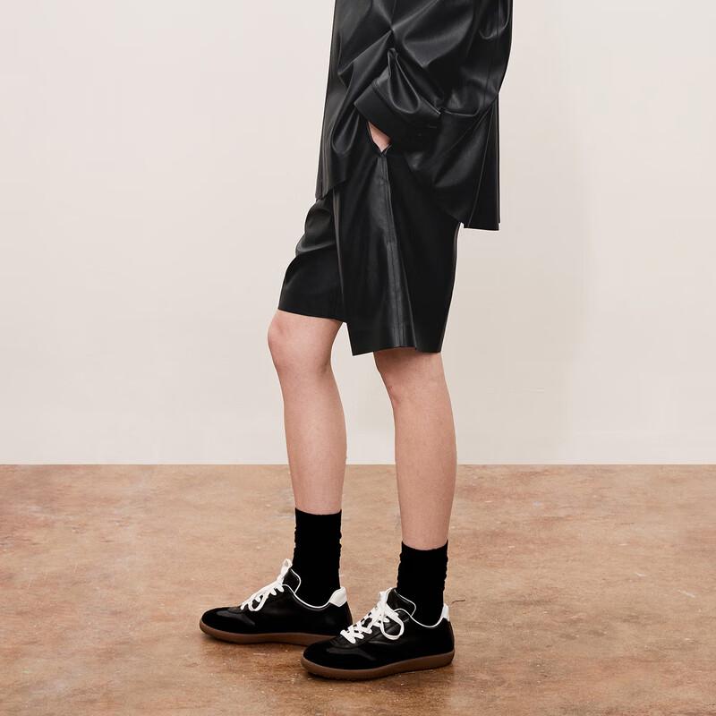 

LESS 2024 Fall Retro Straight Mid-Length Pants S