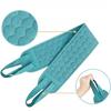 3PCS/set Exfoliating Bath Towel Body Scrubber Exfoliating Gloves Back Scrubber Dead Skin Remover Bathroom Massager Accessories