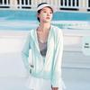WEZHO Women's Thin Hooded Sun Protection Jacket