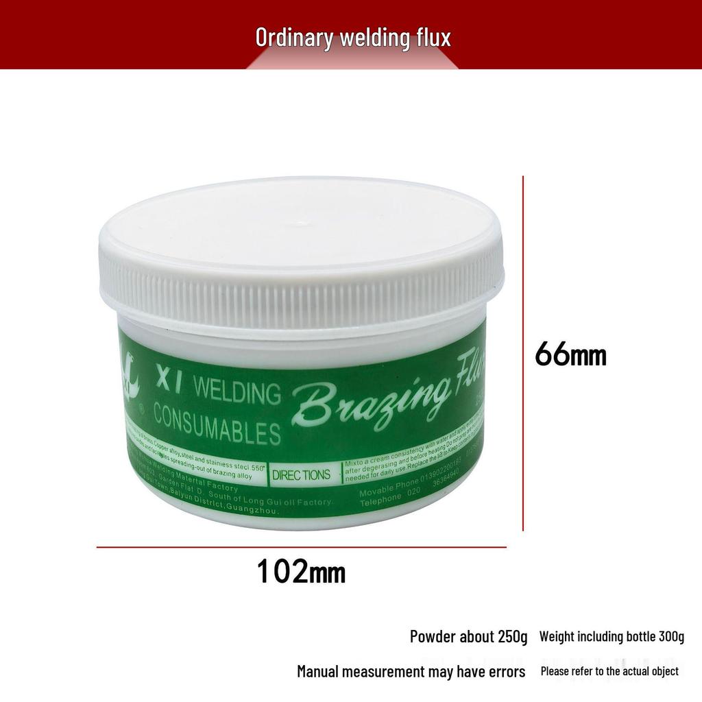 Pó para Solda - Fluxo de Brasagem Ouro, Prata, Cobre para Joalheria DIY & Soldagem