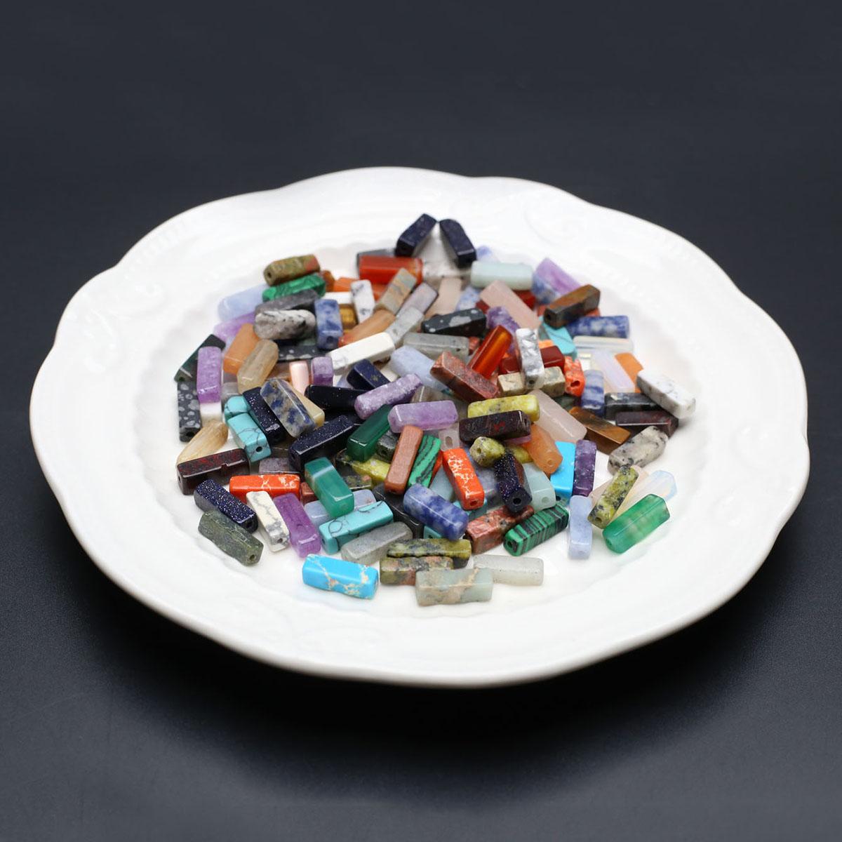 10 шт. бусины из натурального камня — фото 5