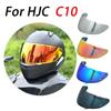 C10 Motorcycle Helmet Visor Lens for C10 Replace Anti-UV Anti-Scratch Dustproof Wind Shield Motorcycle Accessories for HJC C10