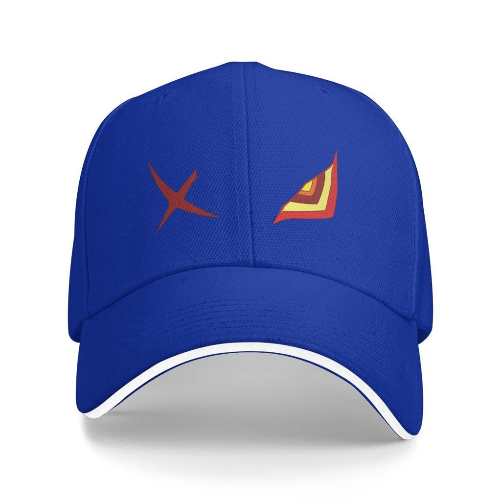 Kill la Kill Senketsu Eye Baseball Cap hats on offer Anime luxury caps F Trucker Hats For Men Womens