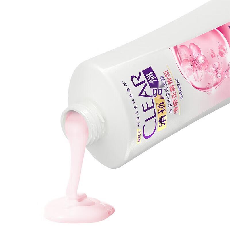 CLEAR Sakura Erfrischendes Anti-Öl Shampoo für Frauen