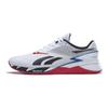 Reebok Nano X3 White Blue Red Unisex Sneakers Footwear-White Core-Black Vector-Blue HQ6687