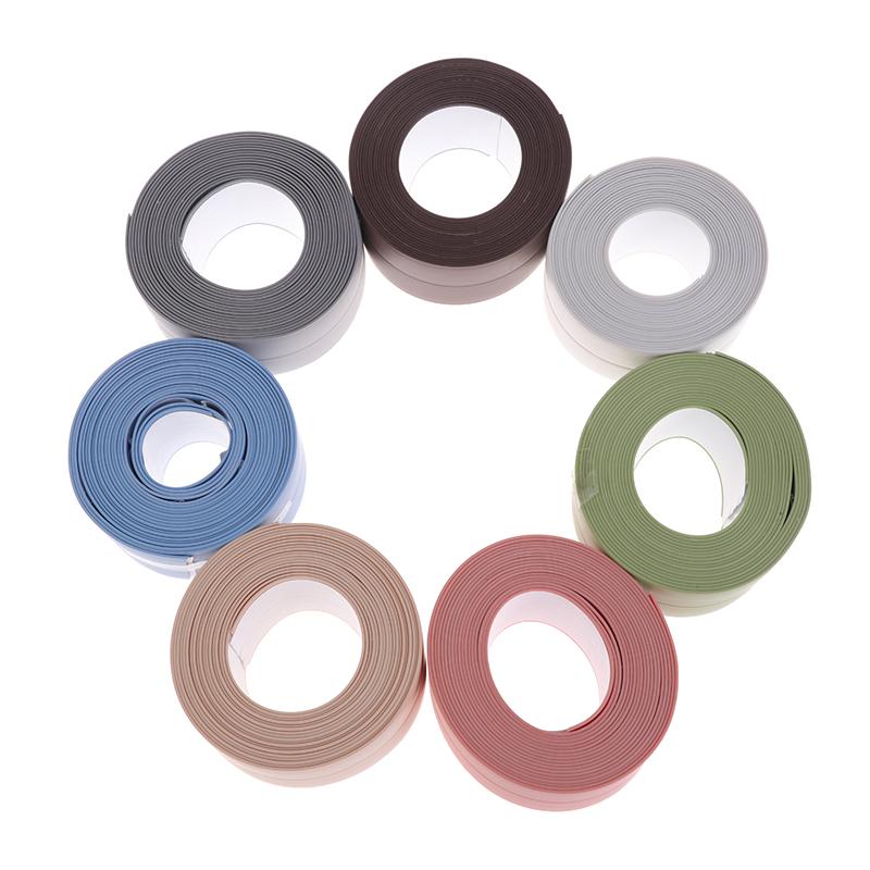 Buy 1 Roll Of Durable Pvc Bathroom Shower Seal Tape Leak-Proof Tape ...