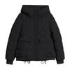 Women's Winter Warm Cotton Jacket Single Breasted Zipper Jacket