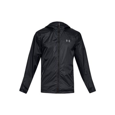 Forefront Rain Hooded Jacket Men Black 1321439-001