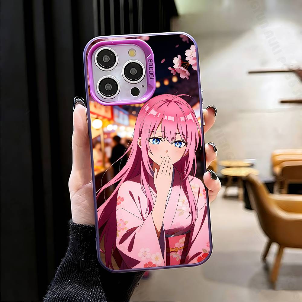 

Shikimori-san Izumi Anime Figure Phone Case For IPhone 17 16e 16 15 14 13 12 11 Pro Max X XS MAX Back Cover iPhone13PROMAX