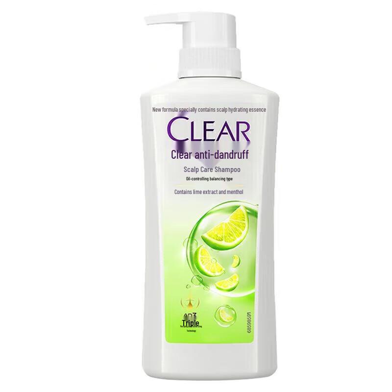 

Clear Oil Control Shampoo