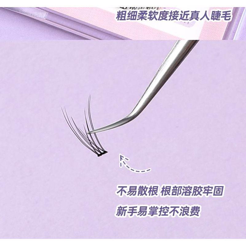 Puremantis - Individual Cluster False Eyelashes