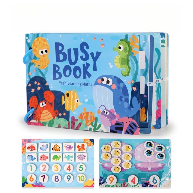 High-Quality Montessori High-Quality Baby High-Quality Busy High-Quality Book High-Quality My High-Quality First High-Quality Quiet High-Quality