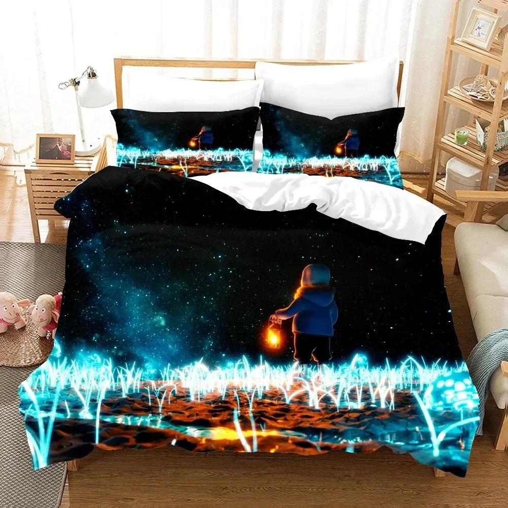 New Fashion Under the Legend Bedding Sets Duvet Cover Set With Pillowcase Twin Full Queen King Bedclothes Bed Linen Customizable