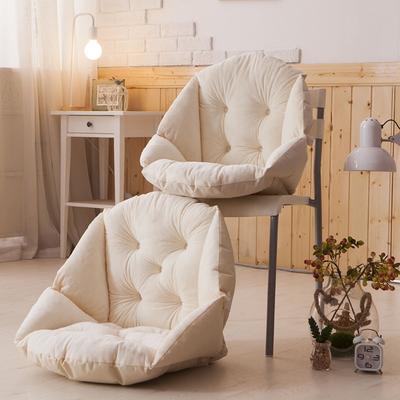 Plush Dining Chair Cushion Thickened Warm Cushion In Winter Office Lumbar Cushion Computer Chair Cushion Warm One-piece Cushion