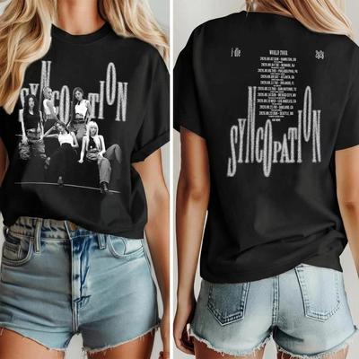 2026 Retro T-shirt, I-dle We Are Album Shirt, I-dle Good Thing Shirt, (G)I-DLE World Tour Idol Shirt, I-dle Members Shirt -