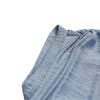 Abito estivo da donna al ginocchio con temperamento, semplice, girocollo, fresco, dolce, gonna quotidiana